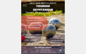 CONCOURS AU NDC ST GEORGES (SPONSORING)